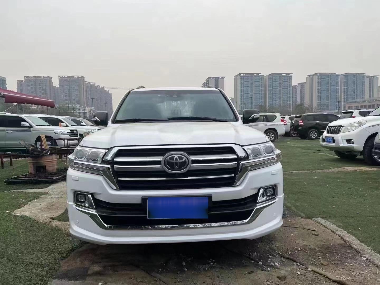 全新兰德酷路泽5700国六B 全国落户上牌