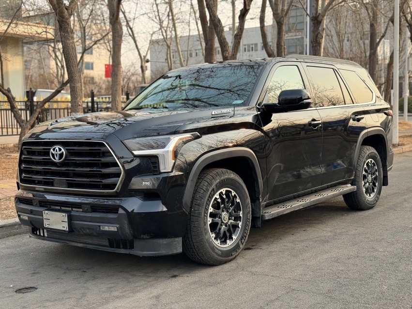 红杉加版越野车全国可售