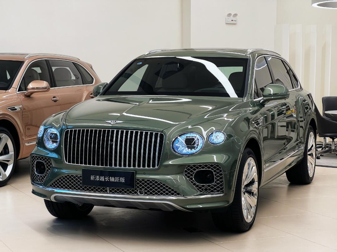 2024款宾利添越V8配置介绍 现车报价多少钱 现车促销