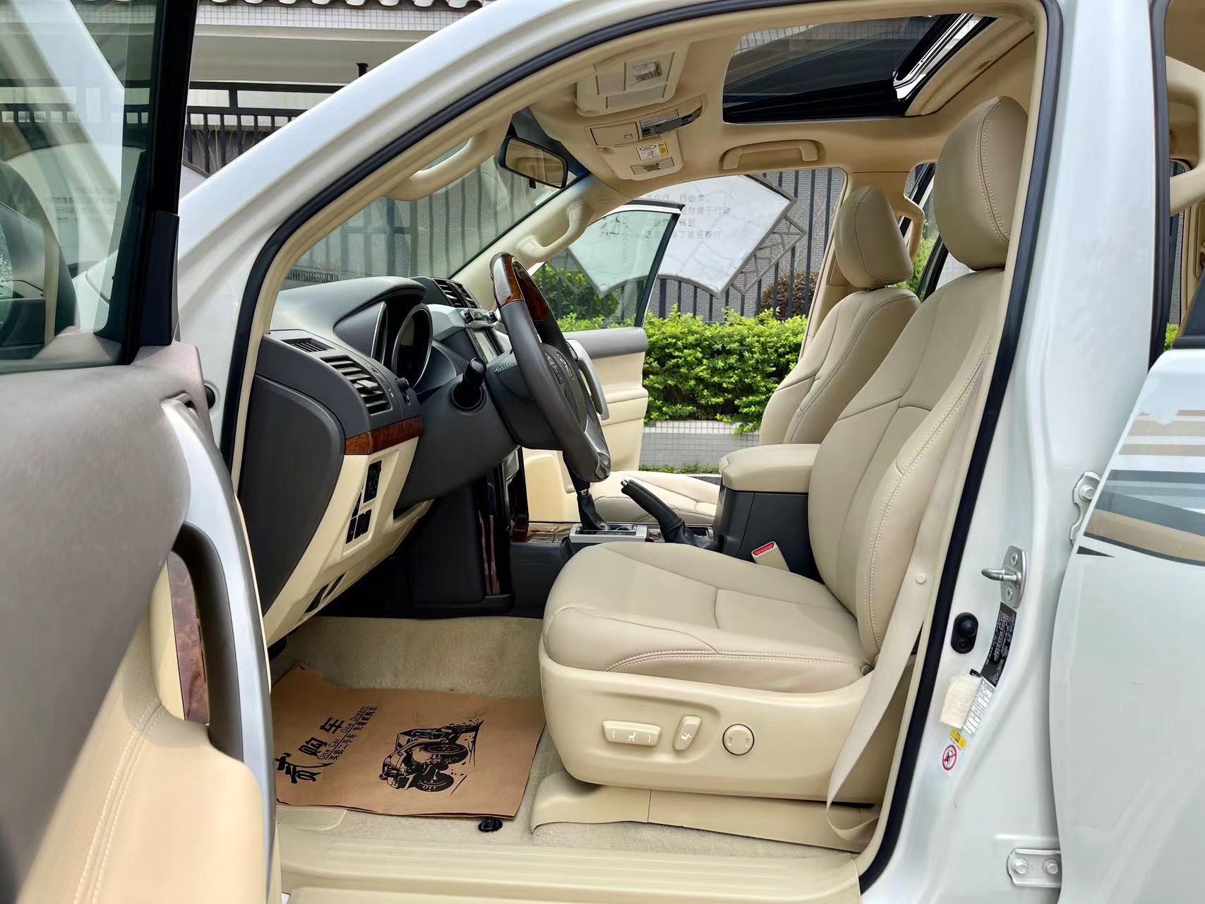 现购普拉多中东版享25.2万优惠 欢迎前来试驾