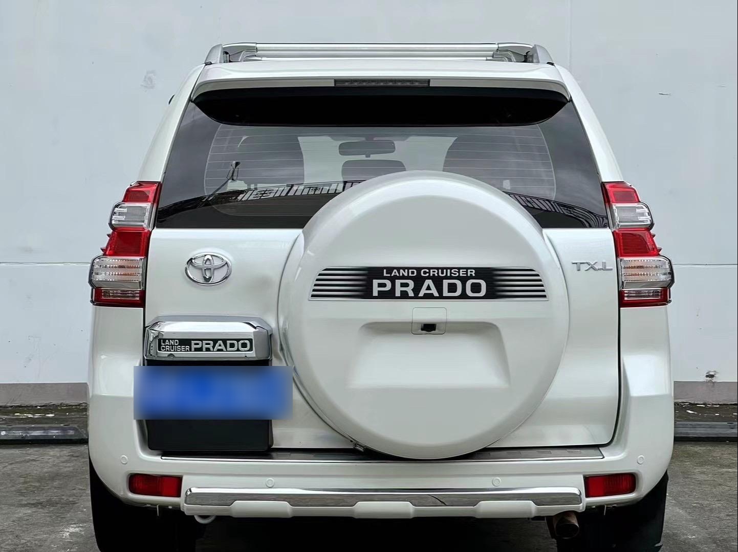 现购普拉多中东版享25.2万优惠 欢迎前来试驾