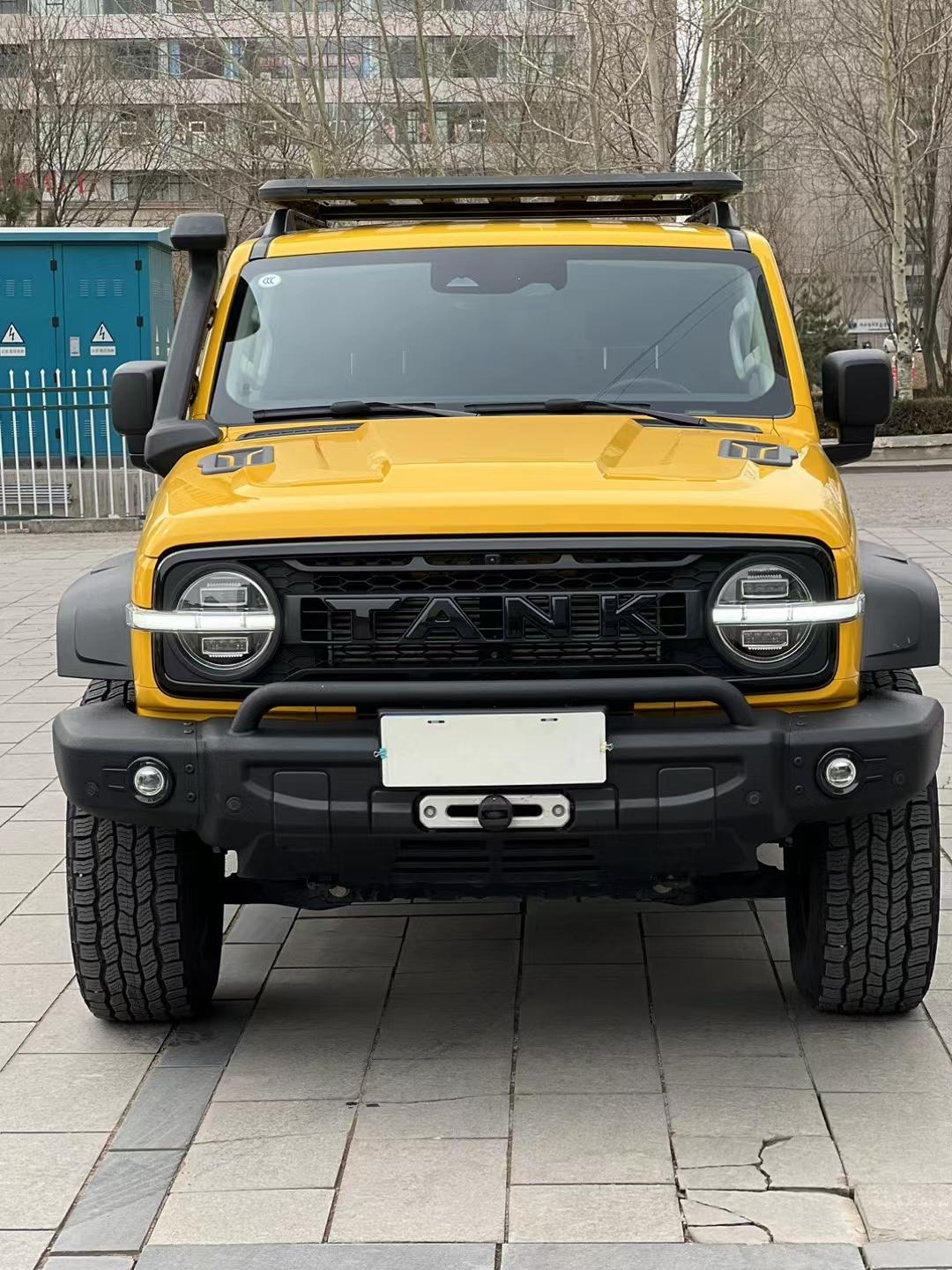 2023坦途墨版最新报价56万起