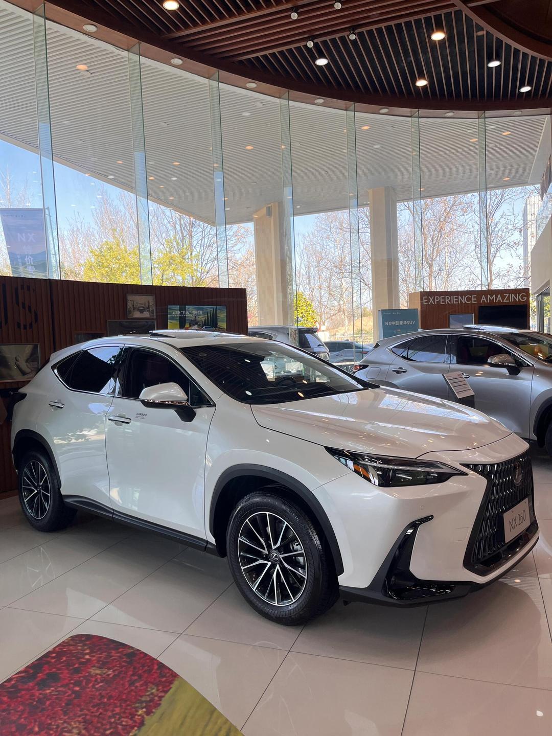 成都雷克萨斯NX最低29.98万起售 暂无优惠