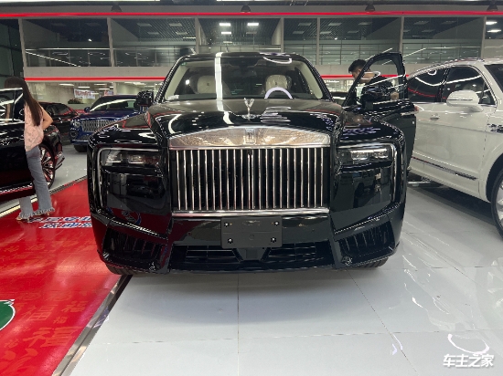 天津华夏安邦豪车库里南提供试乘试驾 直降150万