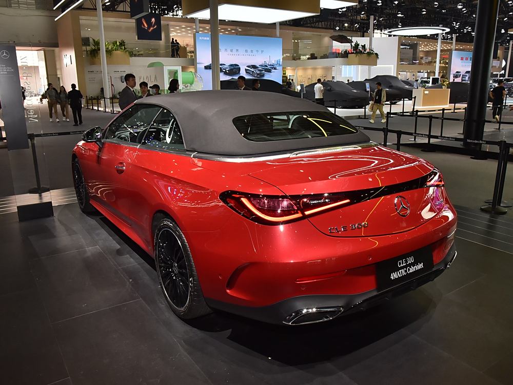 梅赛德斯-AMG CLE 53敞篷版将成都车展上市