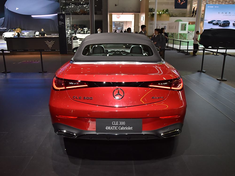 梅赛德斯-AMG CLE 53敞篷版将成都车展上市