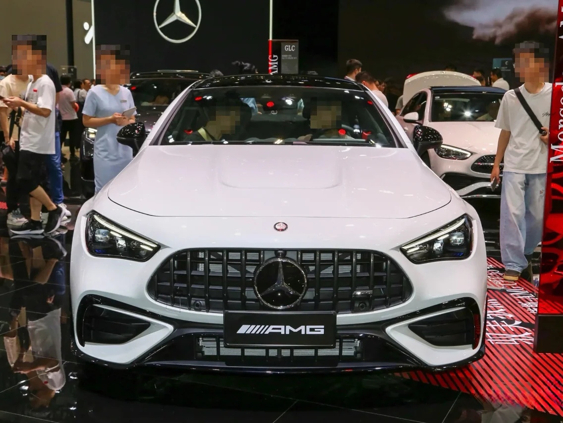 梅赛德斯-AMG CLE 53敞篷版将成都车展上市