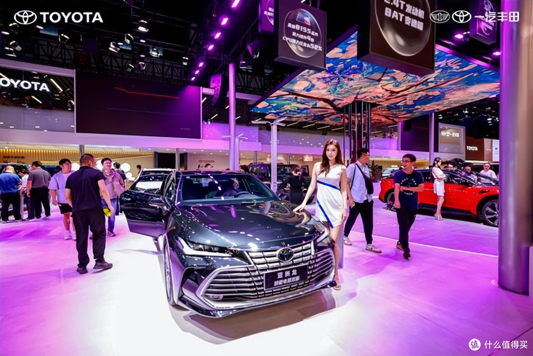 产品焕新加速，一汽丰田10月销售新车71407辆