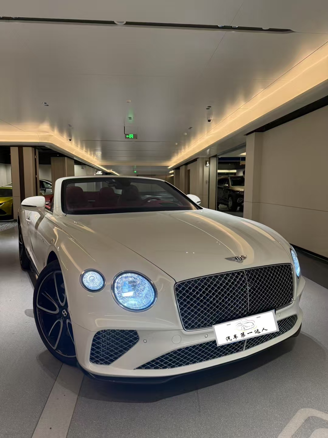 宾利欧陆平价销售313万起