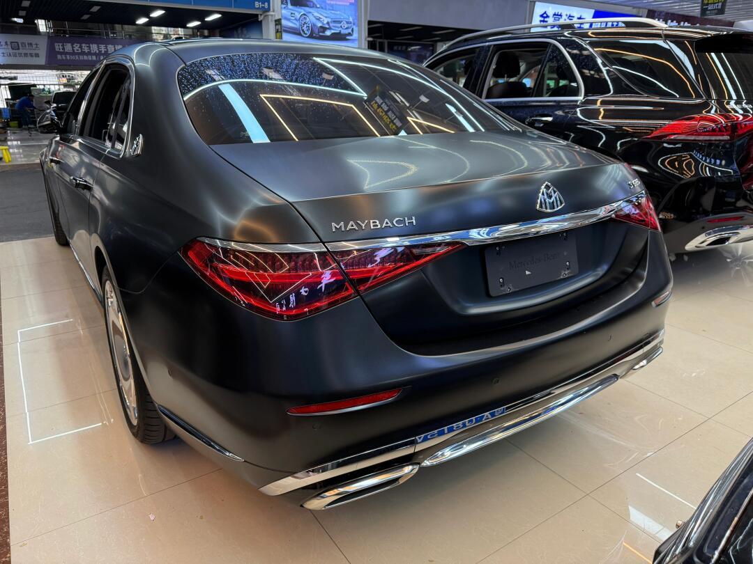 现购迈巴赫S级美版享32万优惠 售全国