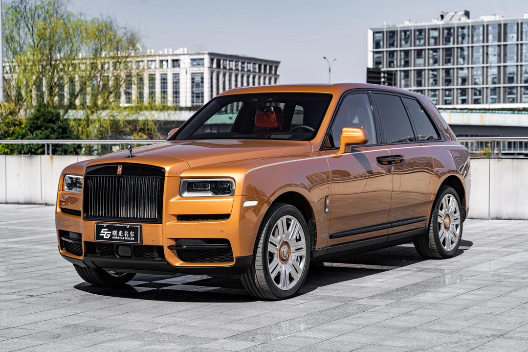 购库里南享65万优惠 欢迎前来试驾