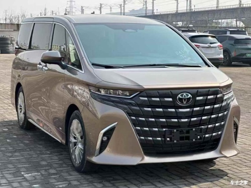 丰田(进口)埃尔法售价90万起 售四川