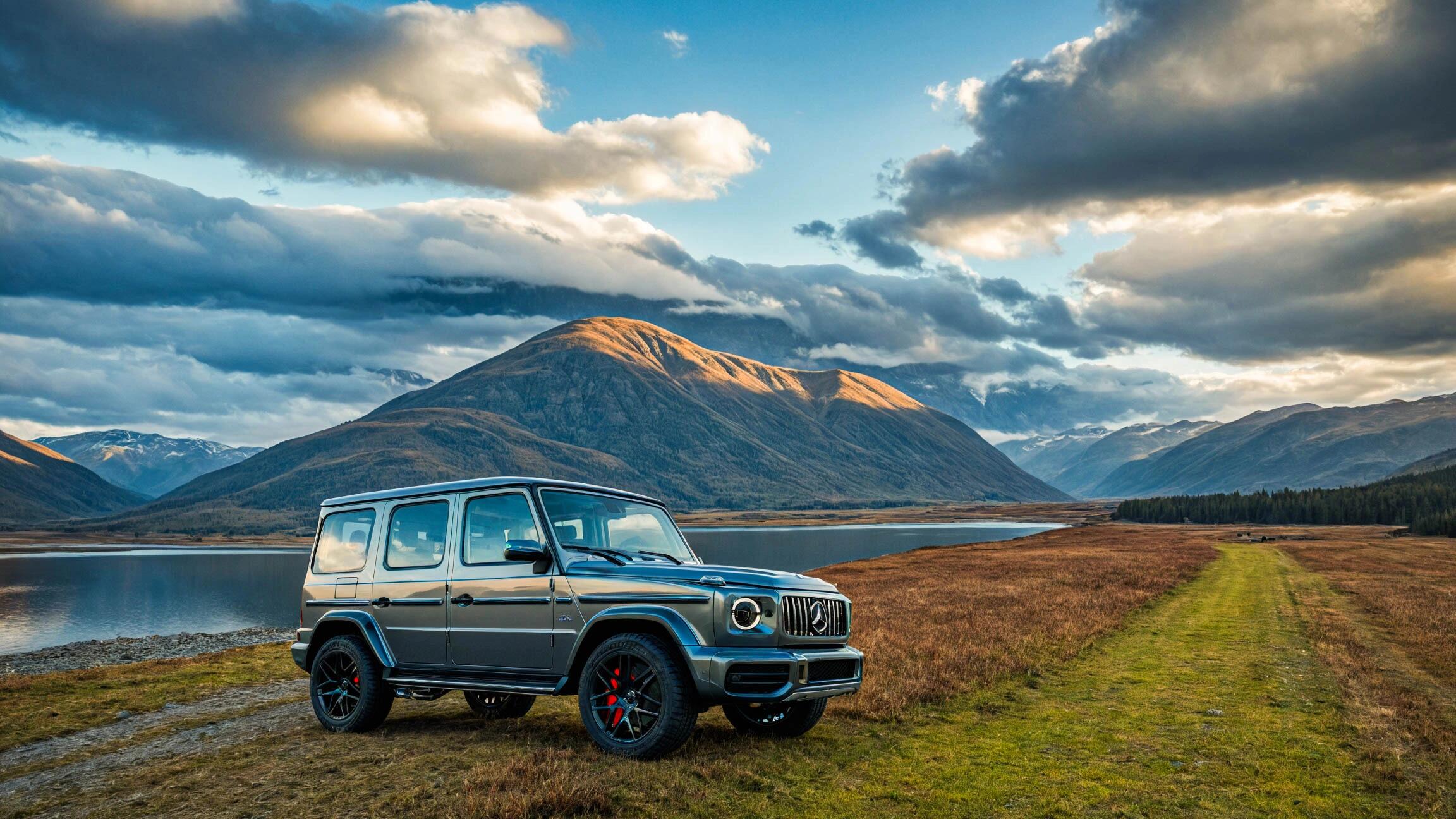 梅赛德斯-AMG奔驰G级提供试乘试驾 直降5万