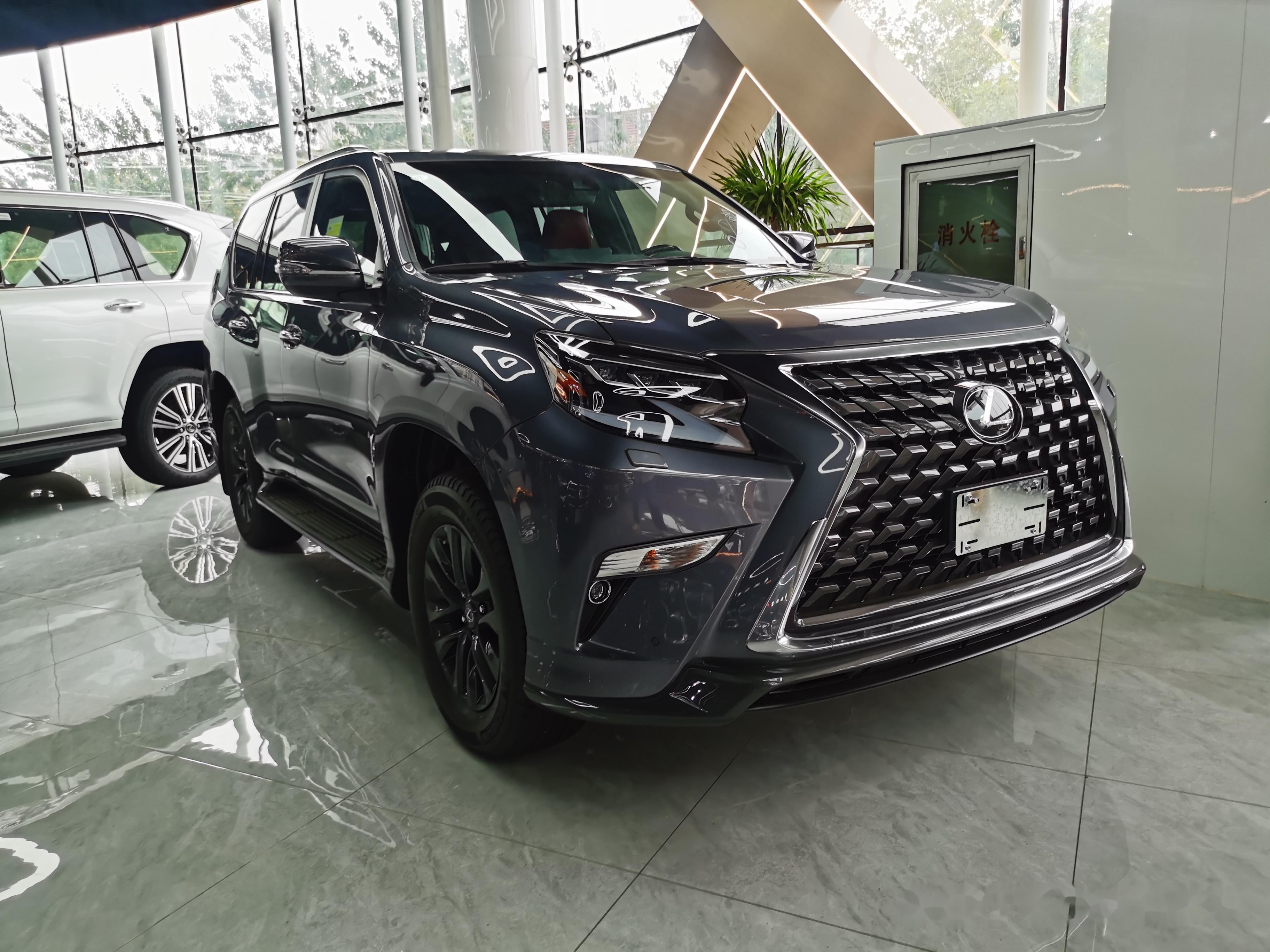 2024款美版雷克萨斯GX460港口最新配置表