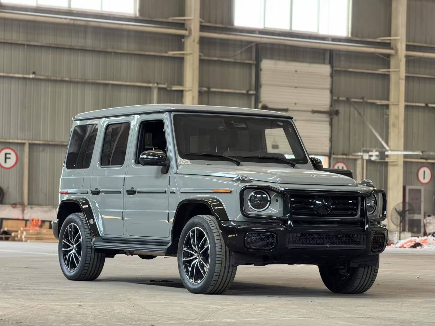 平行进口奔驰G级加版价格优惠40万 欢迎试乘试驾