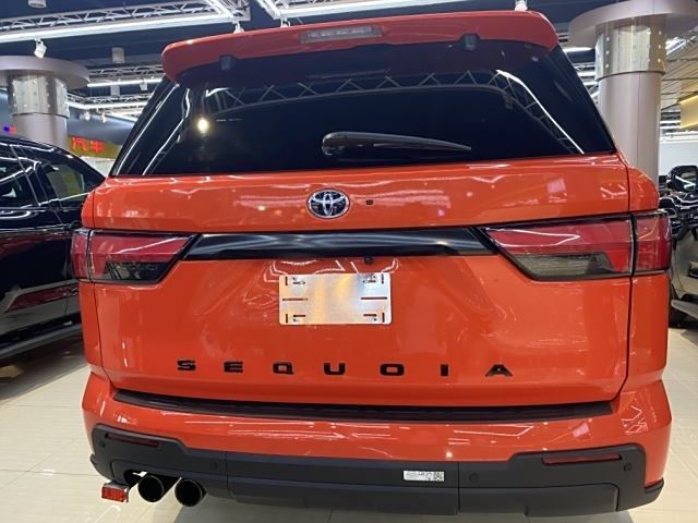 全尺寸超大SUV美规2024款丰田红杉3.5混动