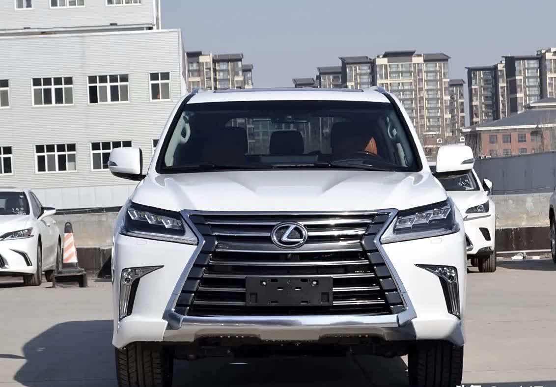 2024款雷克萨斯LX570加版最新行情