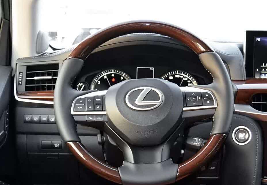 2024款雷克萨斯LX570加版最新行情