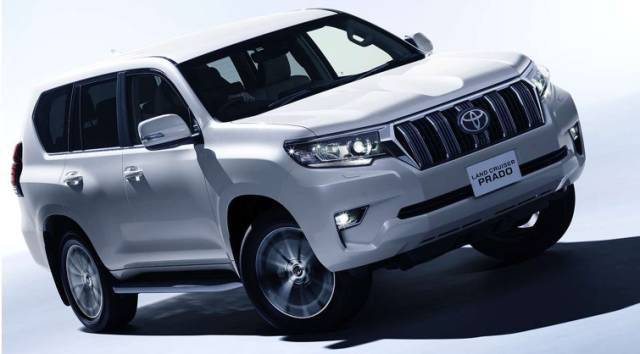 成都普拉多中东版提供试乘试驾 直降25.2万