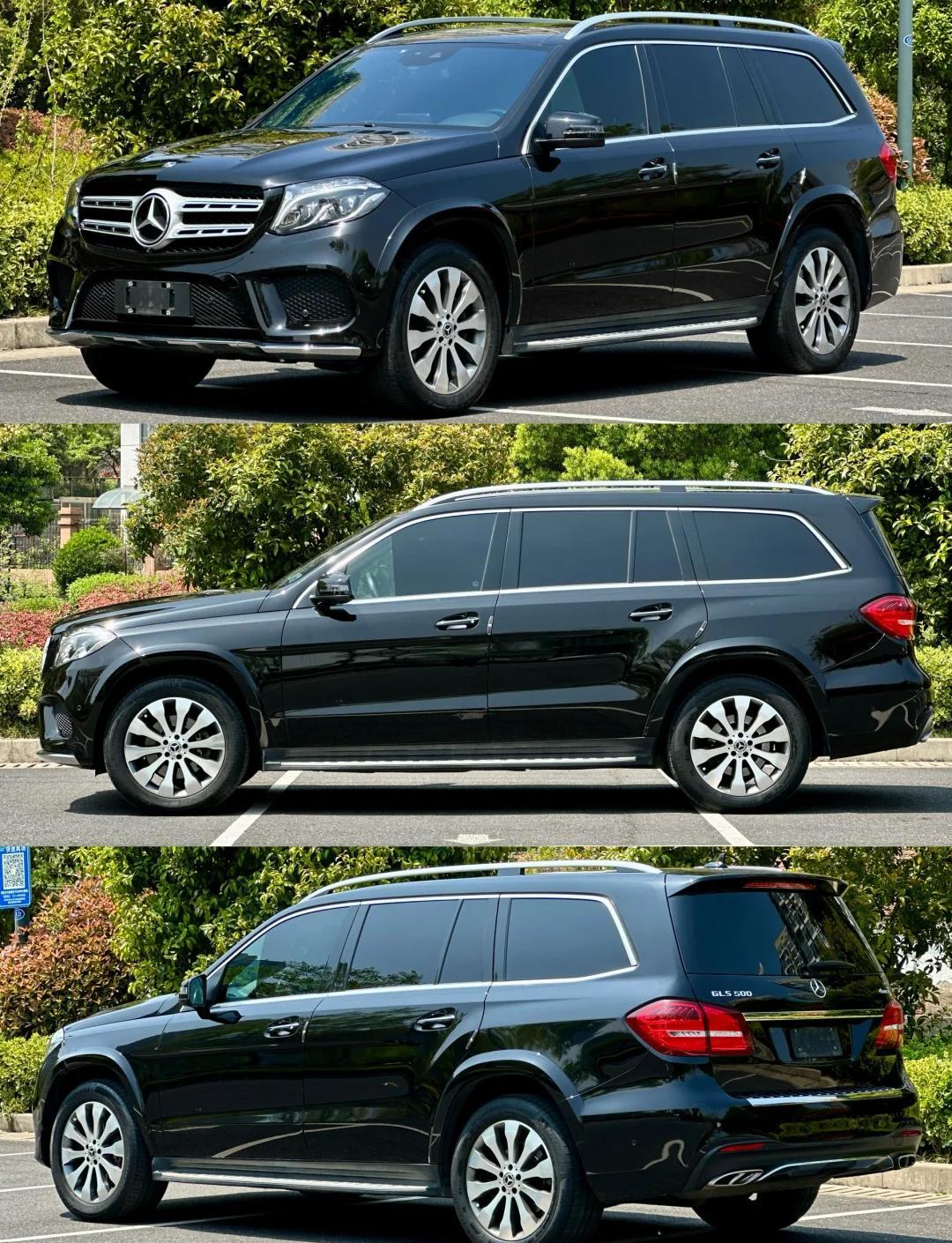 成都平行进口奔驰GLS加版钜惠60万元 欢迎前来试驾