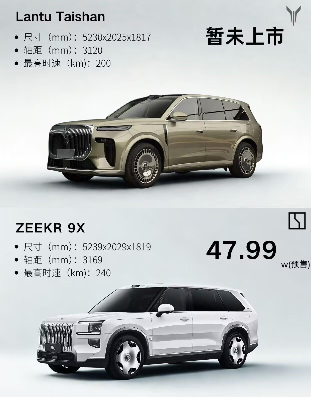 极氪9X开启预售 预售价47.99-56.99万