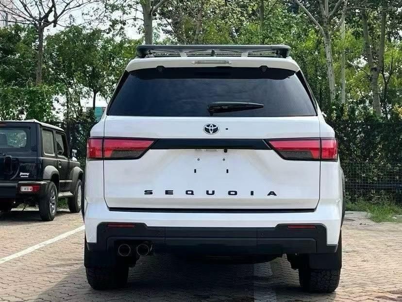 满级配置全系2024款美规丰田红杉3.5T混动