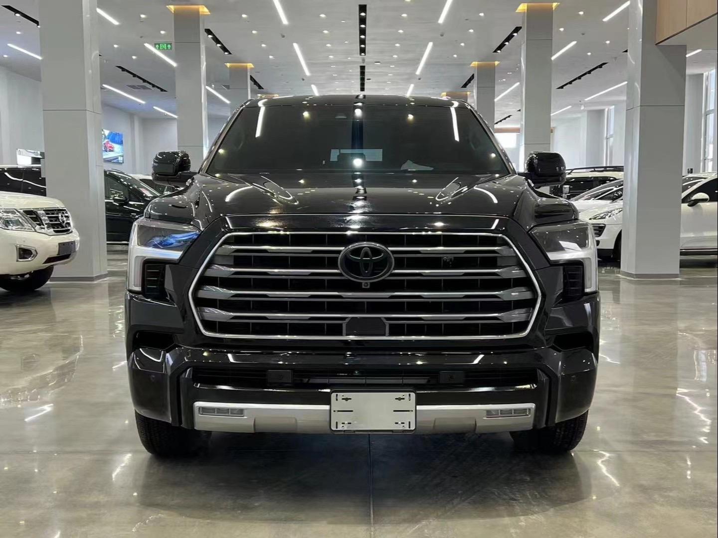 满级配置全系2024款美规丰田红杉3.5T混动