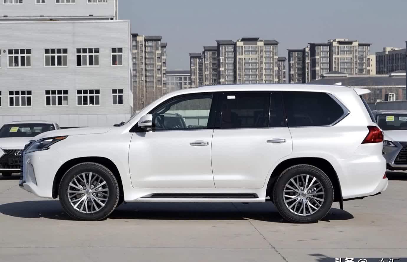 2024款雷克萨斯LX570现车配置解读 可分期