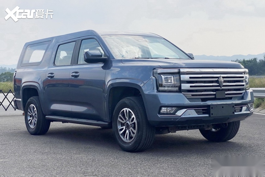 江铃大道新车型明年 Q1 发布 搭载 2.5T发动机