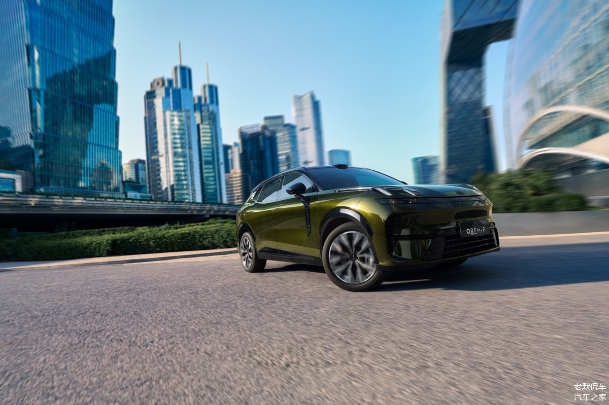 全新领克08 EM-P上市30天 整车下线突破10000台