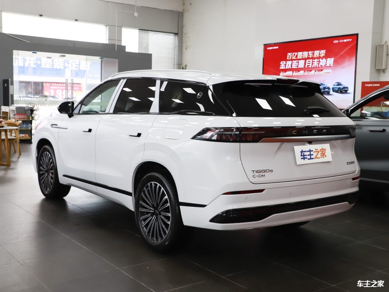 成都瑞虎9 C-DM降1.00万 仅15.59万可入手