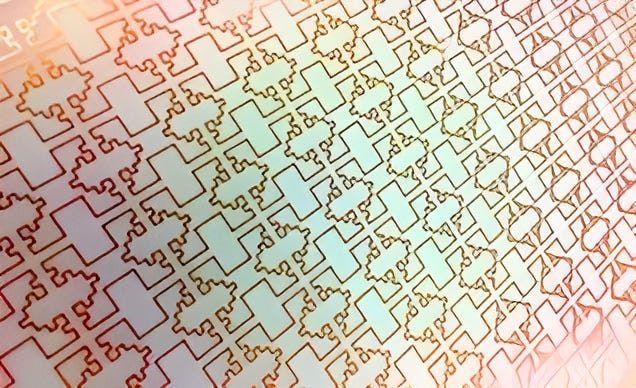 中国科学家发明基于分形结构的超材料 可改善汽车座舱内的声场中国科学家发明基于分形结构的超材料 可改善汽车座舱内的声场