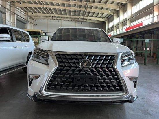 雷克萨斯GX加版最新行情 售价100万元起