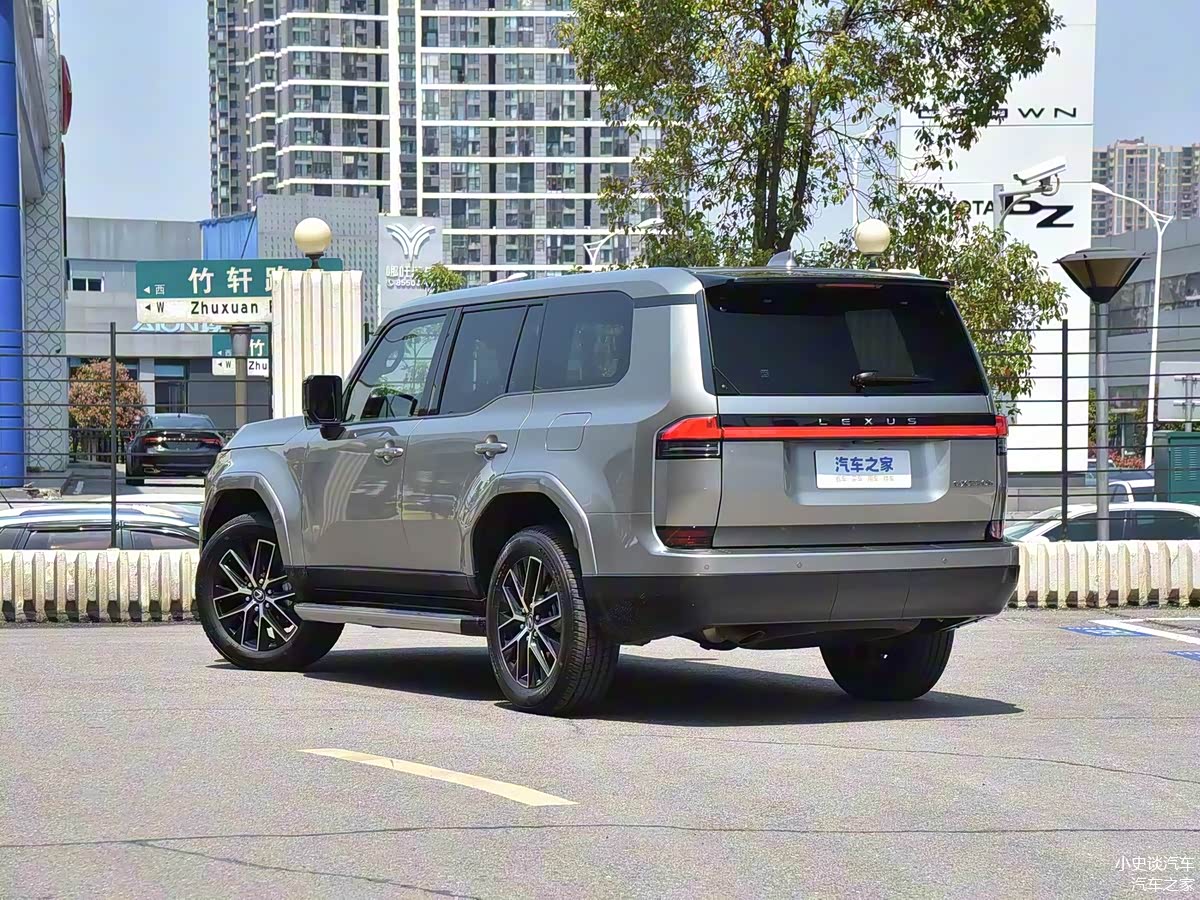 雷克萨斯GX加版最新行情 售价100万元起