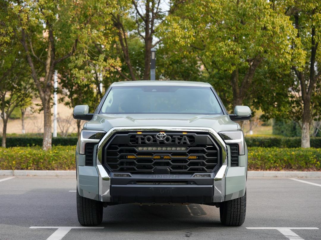 2024款丰田坦途越野能力强 展厅现车优惠价