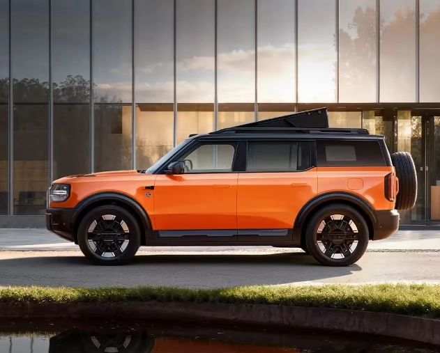 “我们不一样”,福特智趣烈马预售22.98万元起