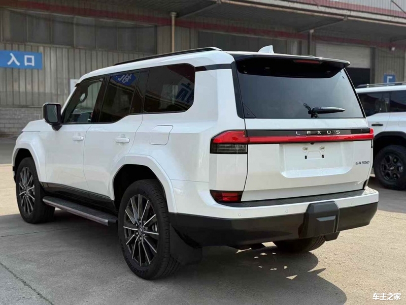 2024款美版雷克萨斯GX460顶配报价 图片实拍