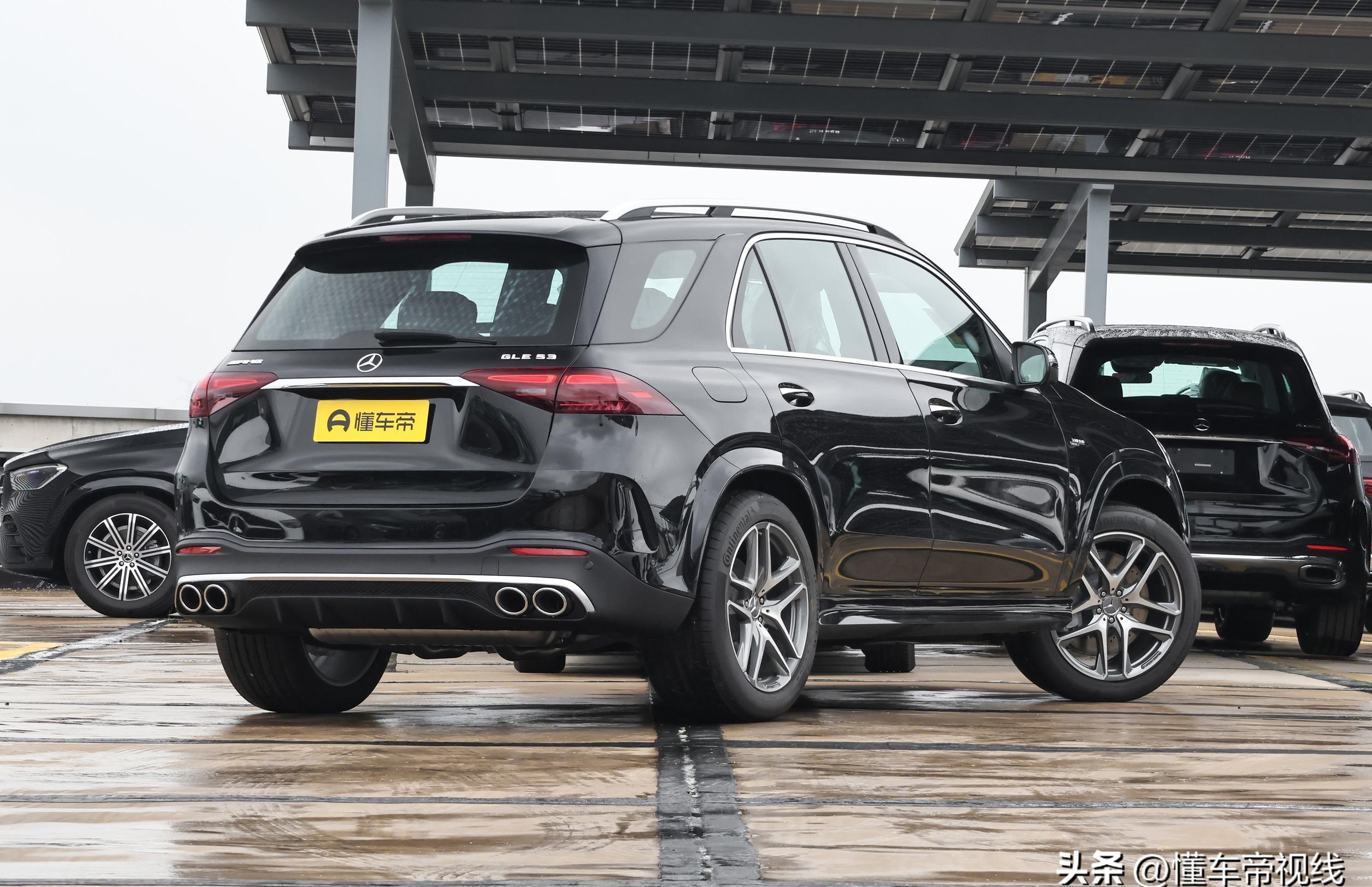 成都奔驰GLE墨版促销73万起 欢迎试乘试驾