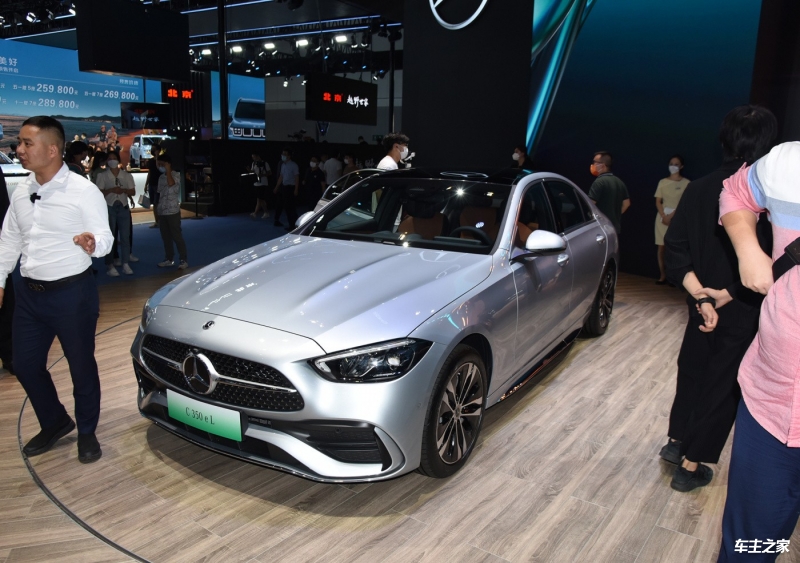 锦江奔驰C级新能源最低41.06万起售 暂无优惠