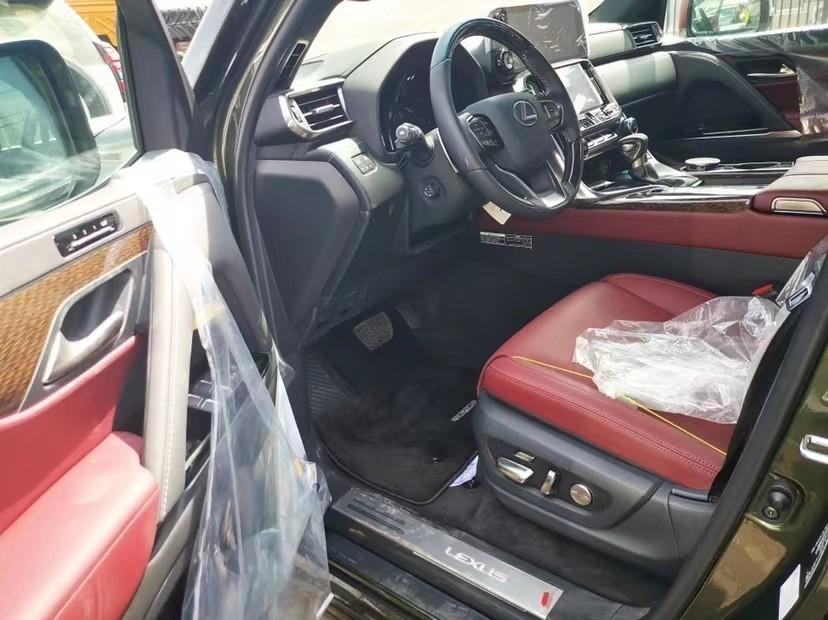 24款雷克萨斯LX中东版越野车国六环保出售