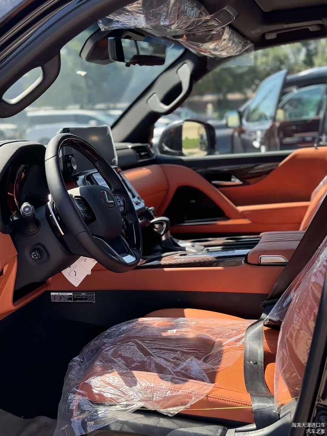 24款雷克萨斯LX中东版越野车国六环保出售