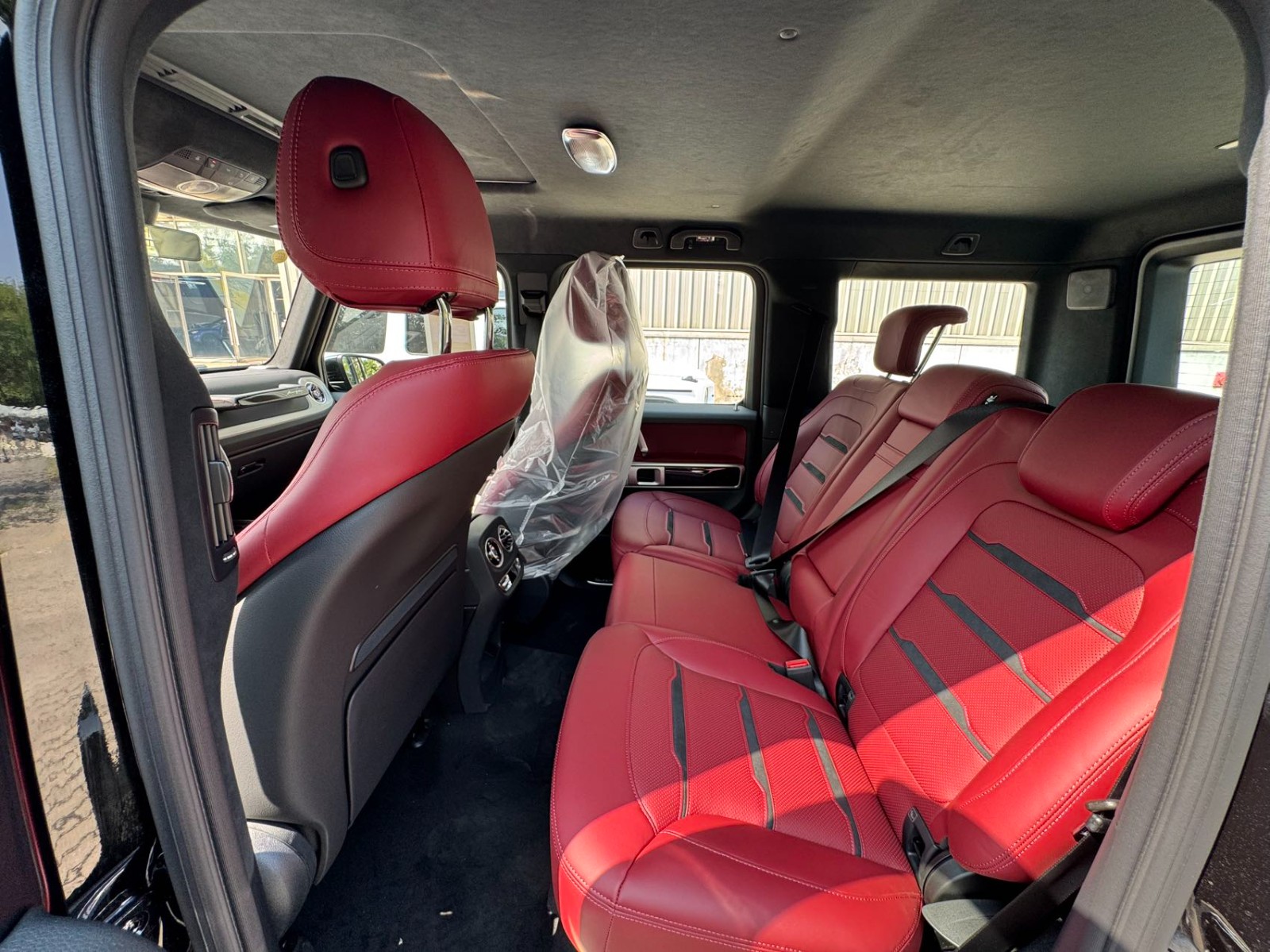 2024款奔驰G63美版国六手续齐全降20万 售全国