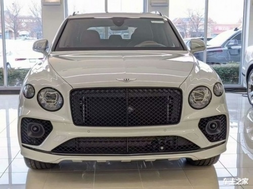 宾利添越促销203万起 欢迎试乘试驾