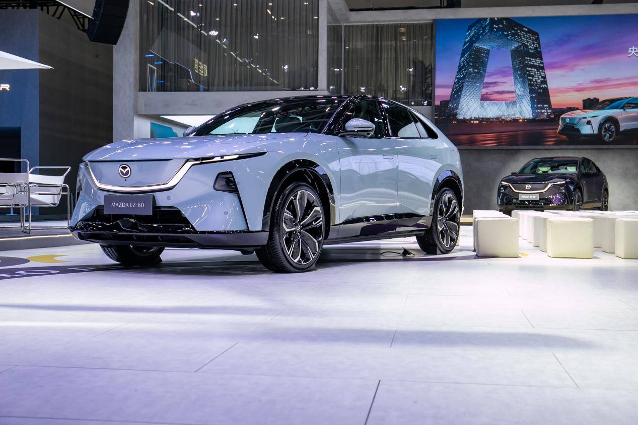 长安马自达新能源矩阵亮相广州车展 EZ-60蝉联销冠