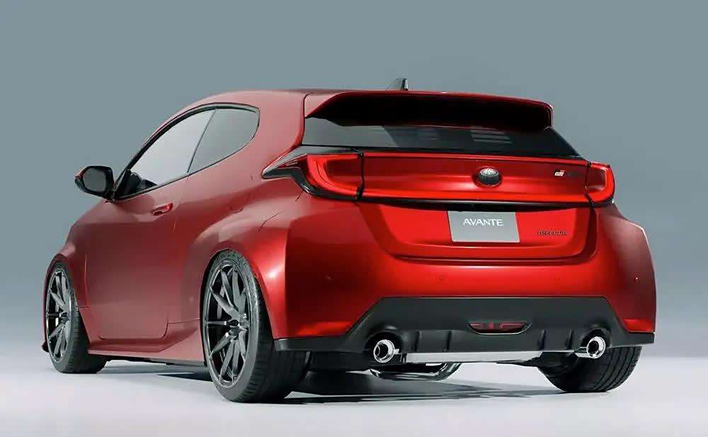 2025新GR YARIS最新行情 售价40万元起