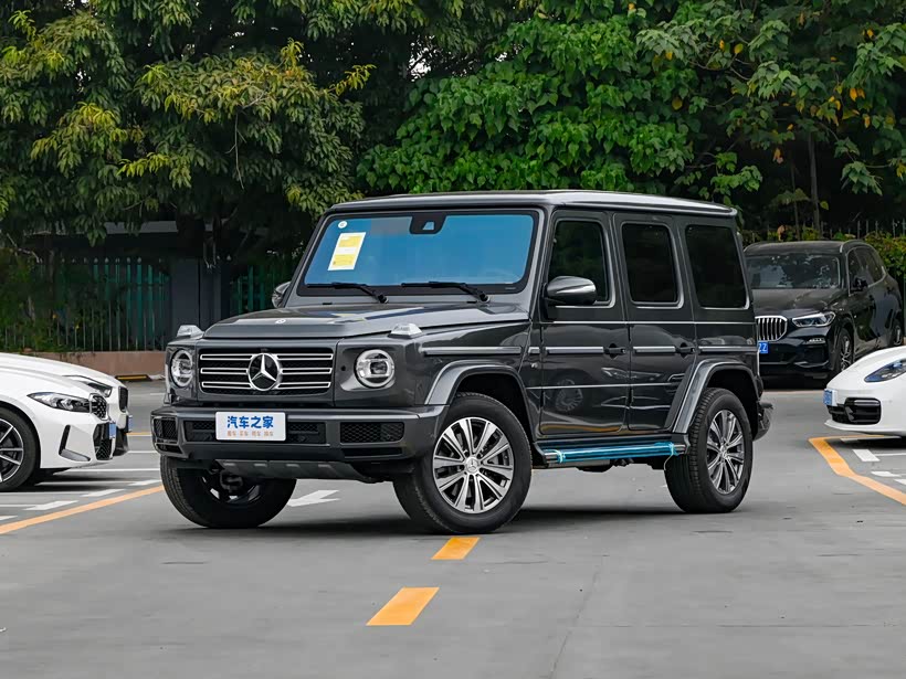 奔驰G级美版目前售价200万起 欢迎试乘试驾