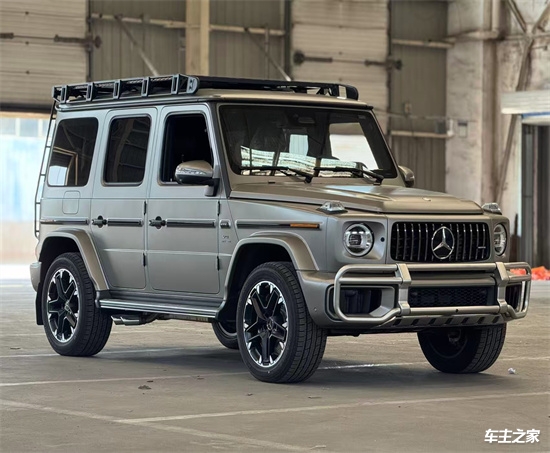 2025奔驰G级美版最新行情 部分车型优惠69万