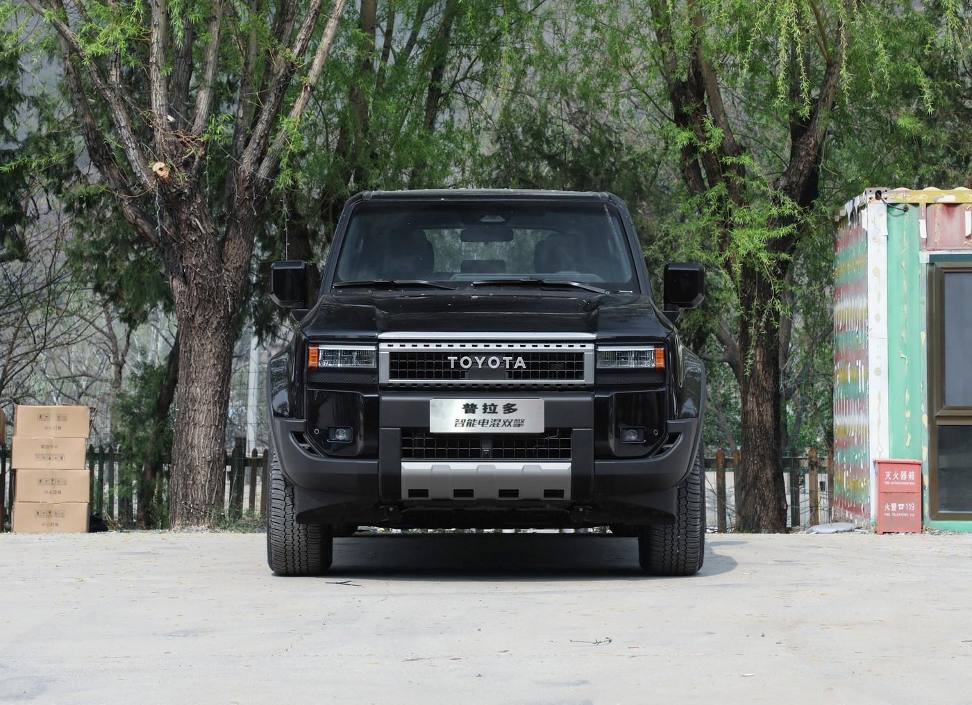 2024普拉多中东版团购优惠7.8万