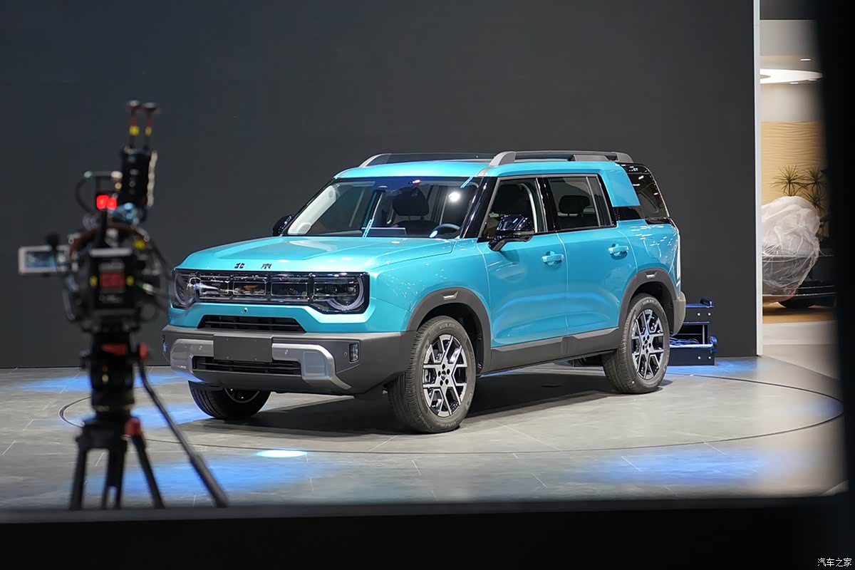 2025广州车展：北京越野首款越野概念车亮相