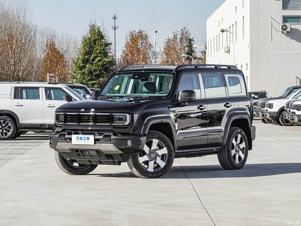 2025广州车展：北京越野首款越野概念车亮相